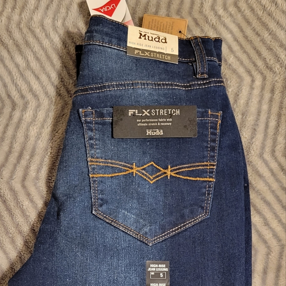 MUDD High Rise Jean Legging